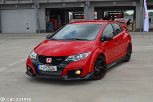 Essai Honda Civic Type R 2015 Circuit Slovakia Ring