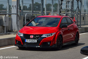 Essai Honda Civic Type R 2015 Circuit Slovakia Ring