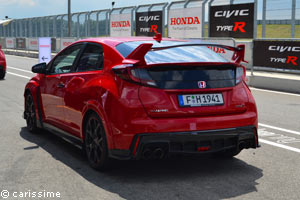 Essai Honda Civic Type R 2015 Circuit Slovakia Ring