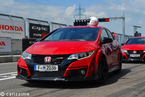 Essai Honda Civic Type R 2015 Circuit Slovakia Ring Essai Honda Civic Type R 2015 Circuit Slovakia Ring