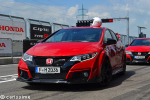 Essai Honda Civic Type R 2015 Circuit Slovakia Ring