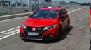 Essai Honda Civic Type R 2015 Circuit Slovakia Ring