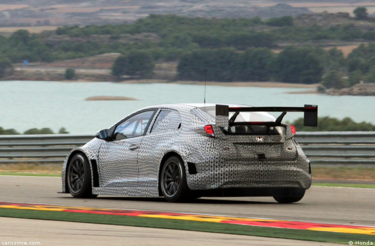 Honda Civic WTCC 2014