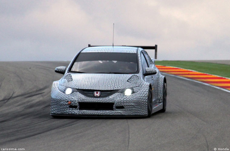 Honda Civic WTCC 2014