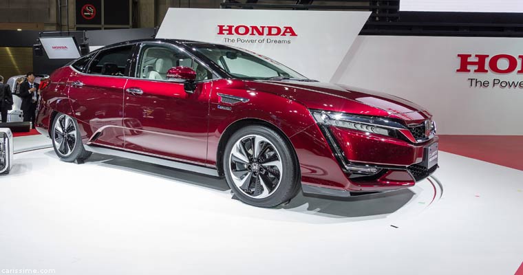 Honda Clarity Hydrogène 2016