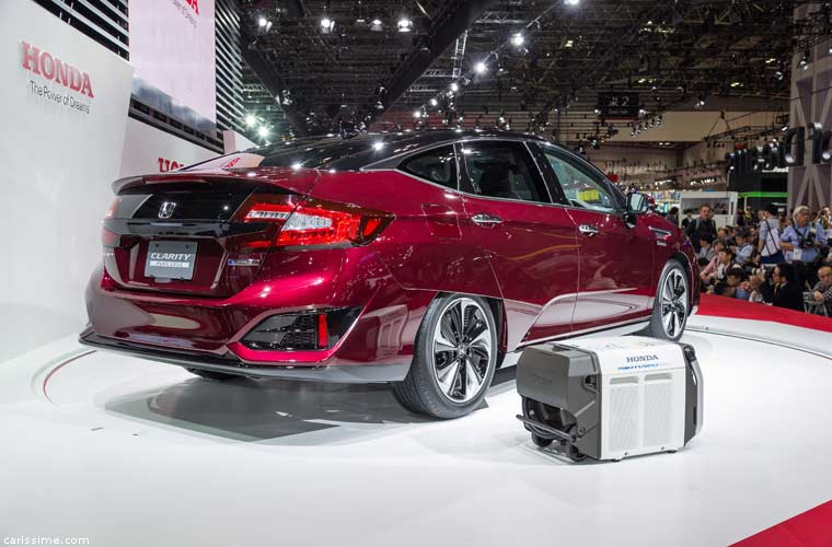 Honda Clarity Hydrogène 2016