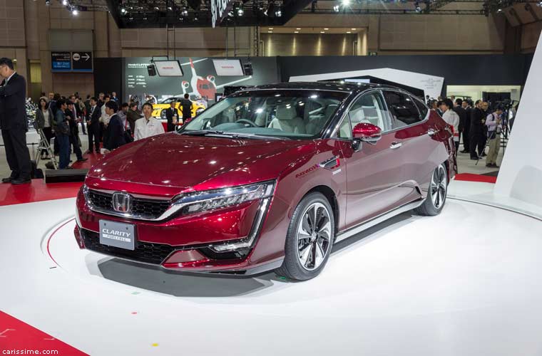 Honda Clarity Hydrogène 2016