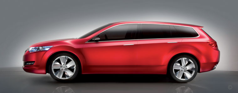 Honda Accord Tourer Concept