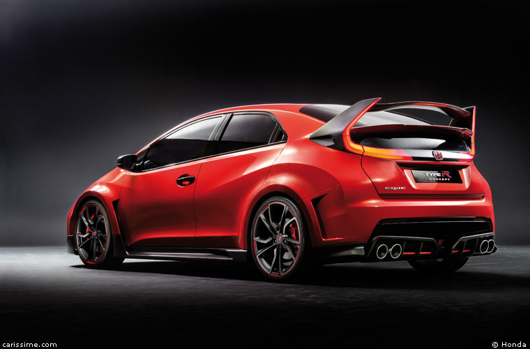 Honda Civic Type R Concept Genève 2014