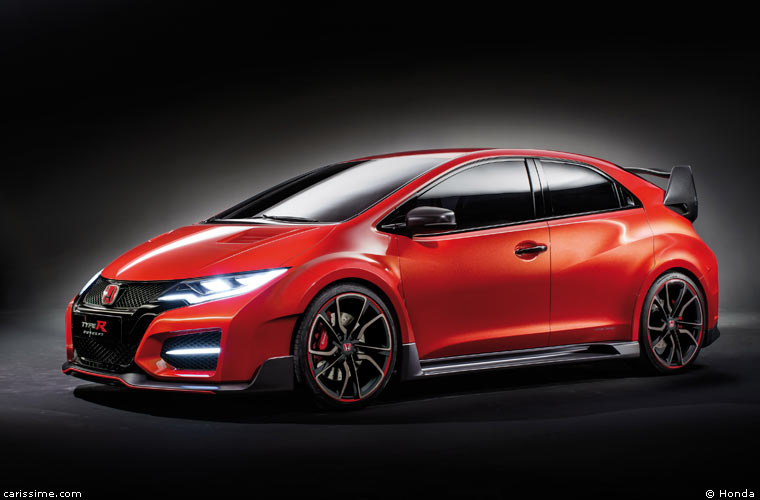 Honda Civic Type R Concept Genève 2014