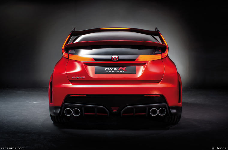Honda Civic Type R Concept Genève 2014