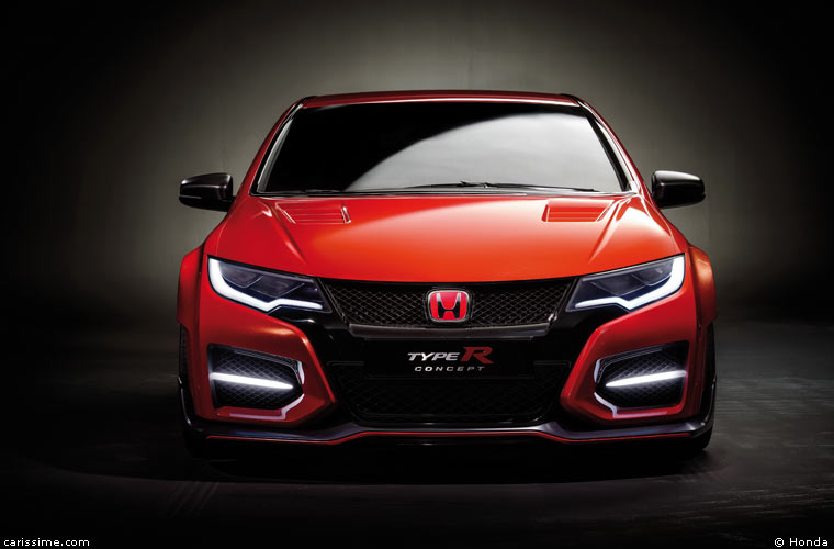 Honda Civic Type R Concept Genève 2014