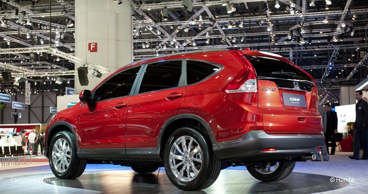 Honda CR-V Concept Salon Auto Genève 2012