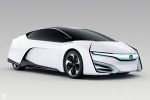Honda FCEV Concept Salon Los Angeles 2013 Honda FCEV Concept Salon Los Angeles 2013