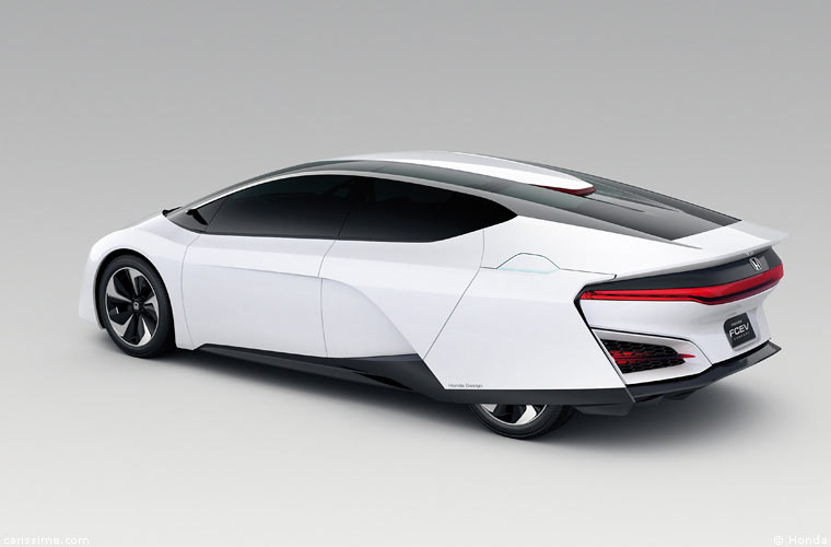 Honda FCEV Concept Salon Los Angeles 2013
