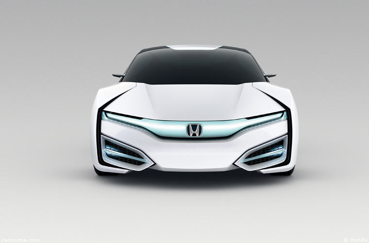 Honda FCEV Concept Salon Los Angeles 2013