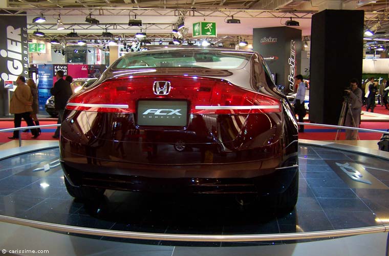 Honda FCX Concept Car Genène 2007