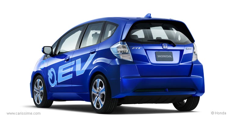 Honda FIT EV CONCEPT