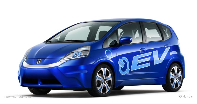 Honda FIT EV CONCEPT