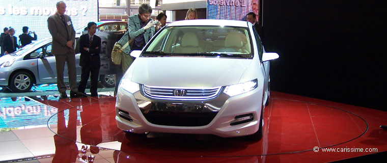 HONDA INSIGHT CONCEPT Salon Auto PARIS 2008