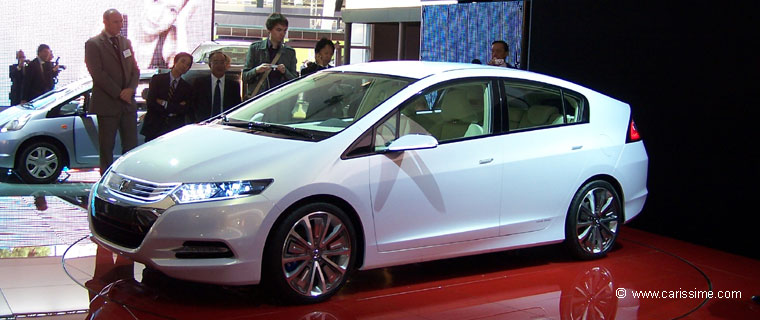 HONDA INSIGHT CONCEPT Salon Auto PARIS 2008