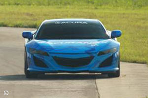 Honda NSX Concept 2 Honda NSX Concept 2