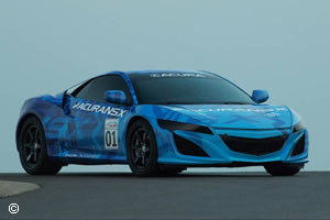 Honda NSX Concept 2 Honda NSX Concept 2