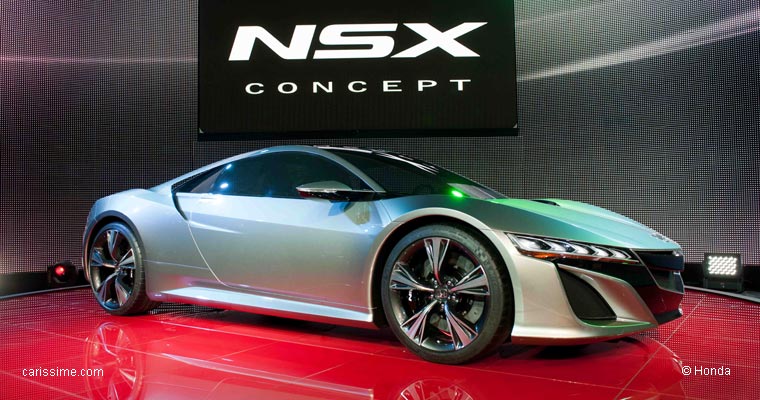 Honda NSX Salon Auto Genève 2012