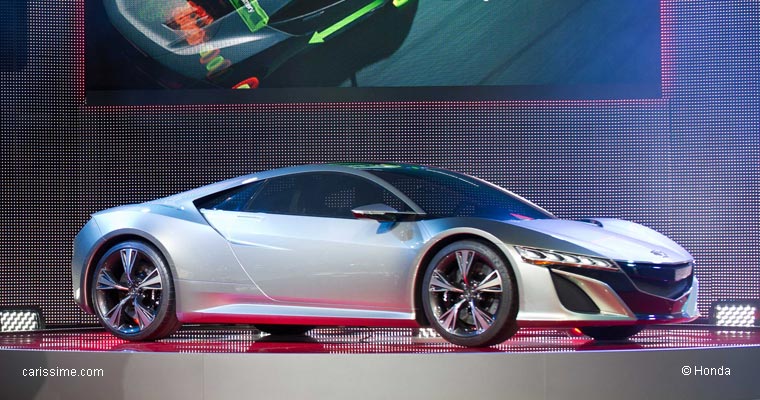 Honda NSX Salon Auto Genève 2012