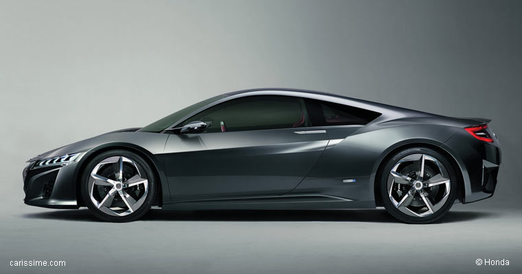 Honda Concept NSX 2013