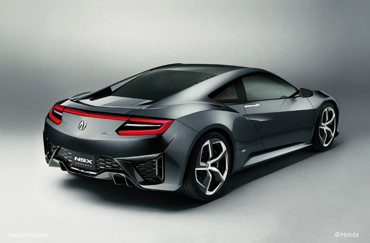 Honda Concept NSX 2013