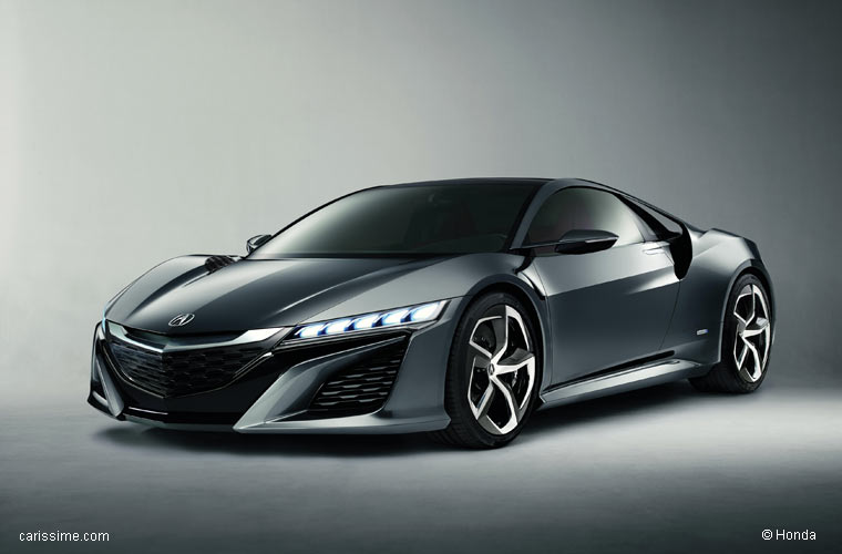 Honda Concept NSX 2013