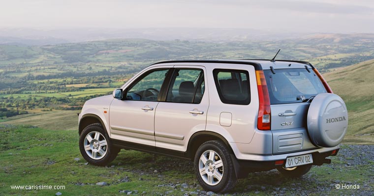 Honda CR-V Occasion version 2002