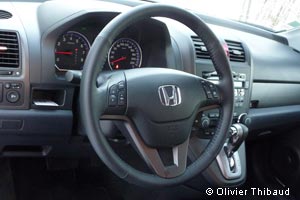 HONDA CR-V ESSAI