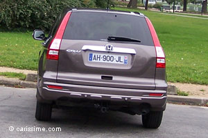 HONDA CR-V ESSAI