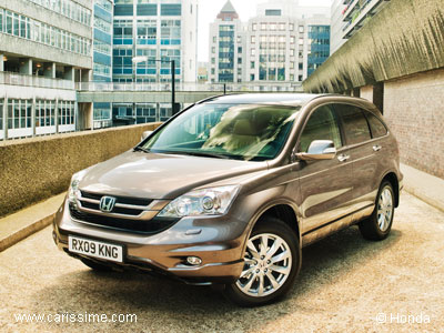 Honda CR-V 3 restylage 2010 Occasion