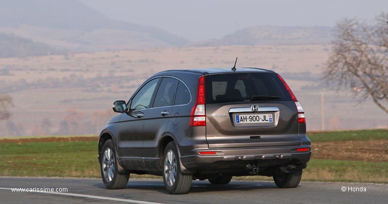 Honda CR-V 3 restylage 2010 Occasion