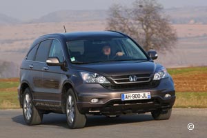 Honda CR-V 3 restylage 2010 Occasion