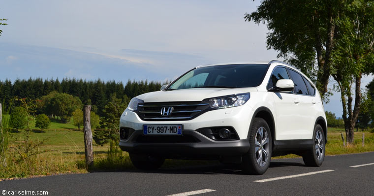 Essai Honda CR-V 1.6 iDTEC 120 Chevaux