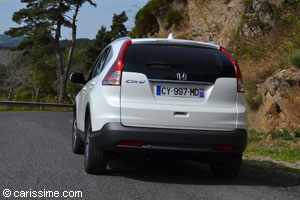 Essai Honda CR-V 1.6 iDTEC 120 Chevaux