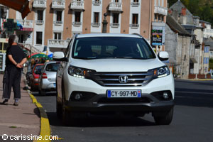 Essai Honda CR-V 1.6 iDTEC 120 Chevaux