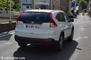 Essai Honda CR-V 1.6 iDTEC 120 Chevaux