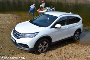 Essai Honda CR-V 1.6 iDTEC 120 Chevaux