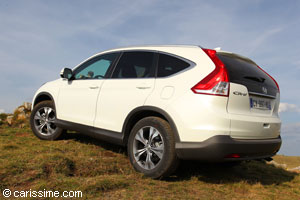 Essai Honda CR-V 1.6 iDTEC 120 Chevaux