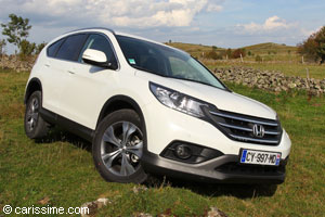 Essai Honda CR-V 1.6 iDTEC 120 Chevaux