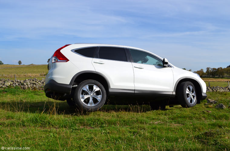 Essai Honda CR-V 1.6 iDTEC 120 Chevaux