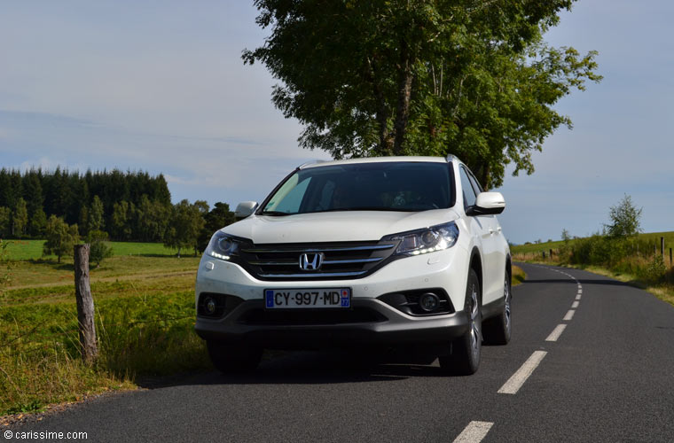 Essai Honda CR-V 1.6 iDTEC 120 Chevaux