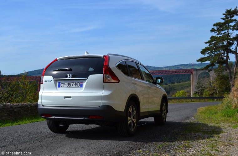 Essai Honda CR-V 1.6 iDTEC 120 Chevaux