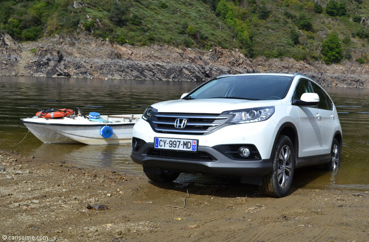 Essai Honda CR-V 1.6 iDTEC 120 Chevaux