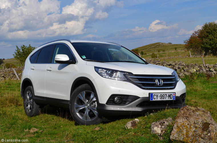 Essai Honda CR-V 1.6 iDTEC 120 Chevaux